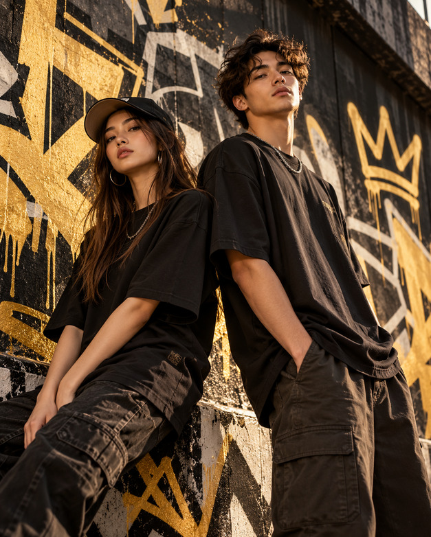 Teysa streetwear editorial